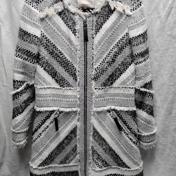 Rebecca Taylor Tweed Jacket Blazer Coat - Picture 1 of 10